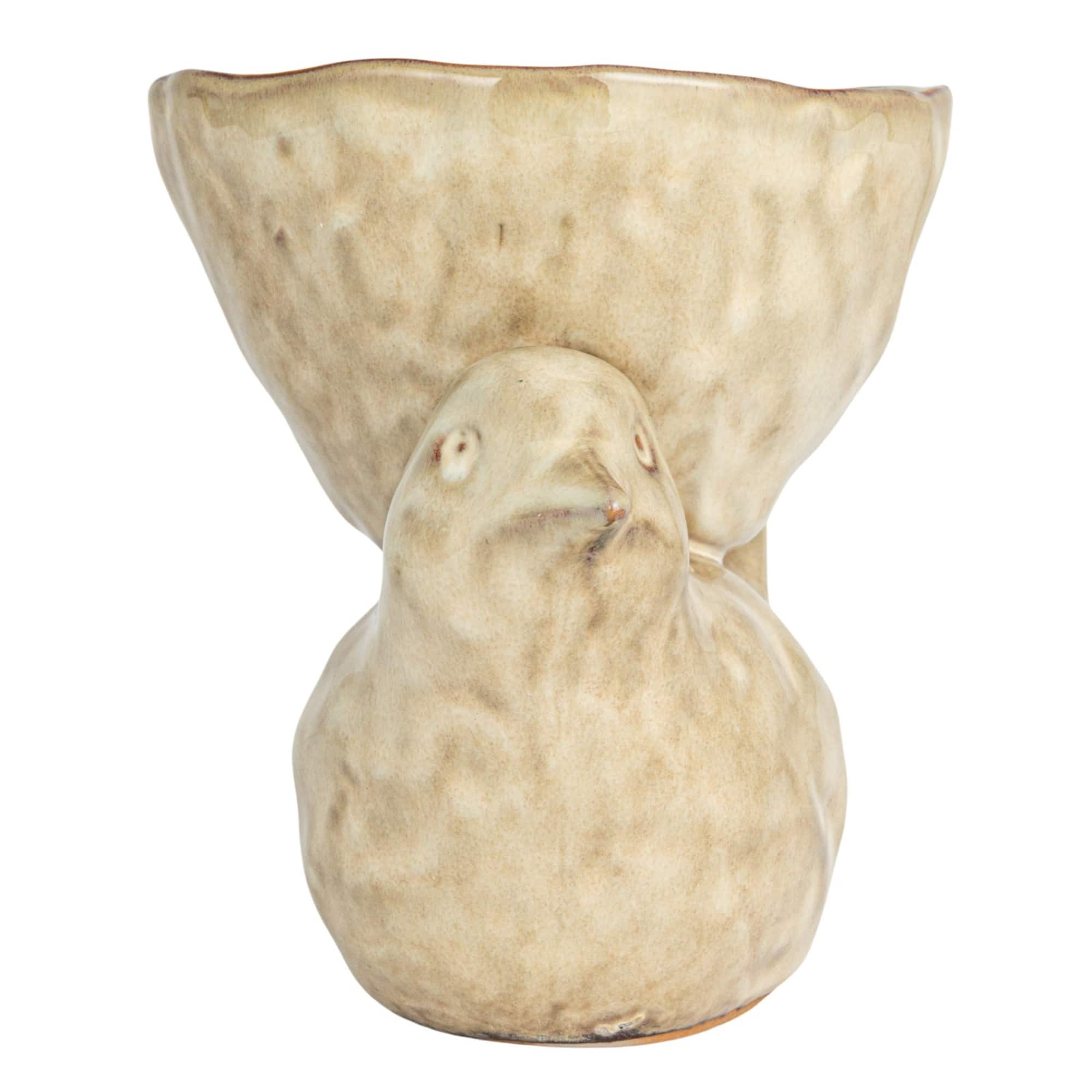 Hello Honey 6.5" Avian Stoneware Bowl